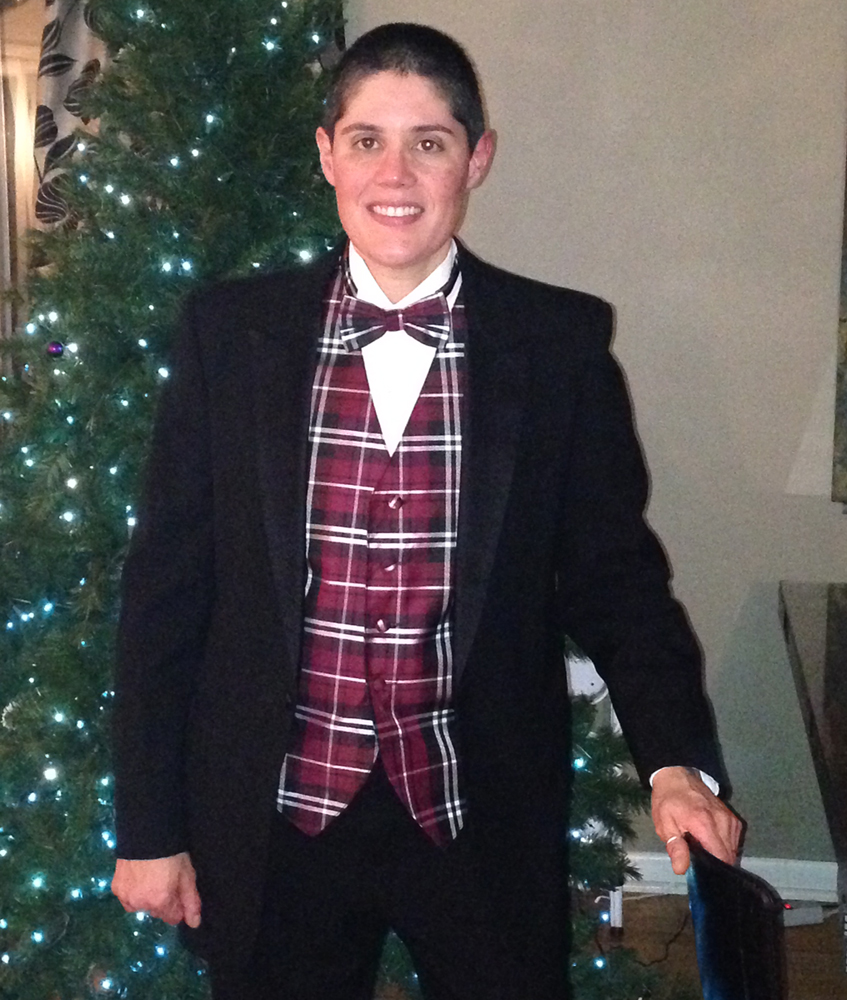 My brother's tux from high school. It was last worn 25 years ago. Does that make it "vintage" or "classic?"